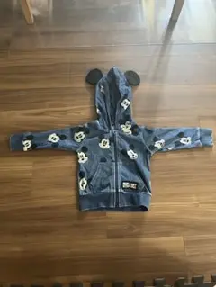 babydoll 80 パーカー　ミッキー　Disney