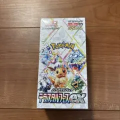 ペ*タ様 ポケモンカードゲーム テラスタルフェスEX BOX シュリンク付き