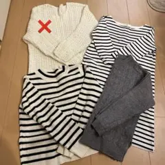 セーター3点