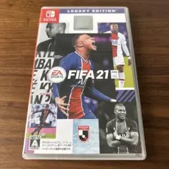FIFA21 Switch ソフトレガシーエディション Nintendo