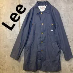 Lee リー　メンズ　ショップコート　ステントカラーコート　ワークコート　M