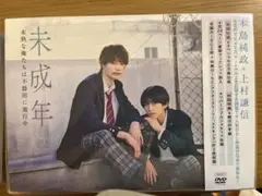 未成年 ~未熟な俺たちは不器用に進行中~DVD BOX 初回仕様