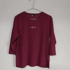 カットソー　ミセス　M－L