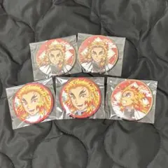 鬼滅の刃 缶バッジ 鬼滅シアター 無限列車編 煉獄杏寿郎