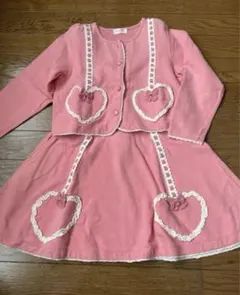 フォーマル　セットアップ　ピンク　入学式　発表会　結婚式