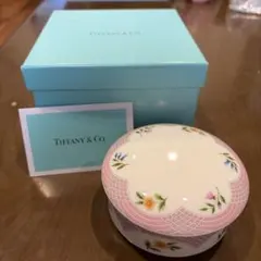 ティファニー陶器小物入れのサムネイル