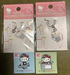 ハローキティ ヤマト運輸 アクリルチャーム クロネコヤマト - メルカリ