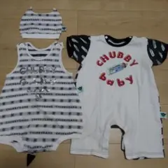 ロンパース90cm　CHUBBYGANG他のサムネイル