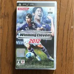 PSP ゲームソフト ウイニングイレブン2012