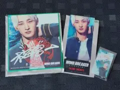 映画「WIND BREAKER」色紙 カード キーホルダー 梅宮一/上杉柊平