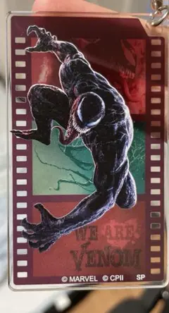 ヴェノム アクリルキーホルダー WE ARE VENOM