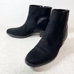 極美品★TOP DRY ショートブーツ ゴアテックス サイドジップ 3E 幅広