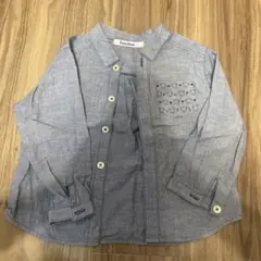 familiar 90 長袖シャツ グレー