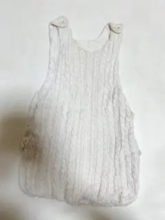 PRISTINE baby プリスティン スリーパー アラン模様 50-80