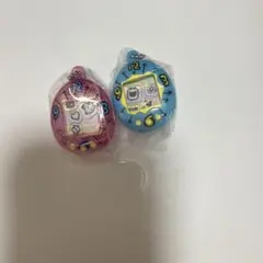 たまごっち　シャカシャカチャームコレクション　まめっち　まるっち