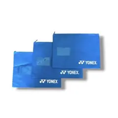 【3枚セット】YONEX ケース 小物入れ ラケットアクセサリー入れ