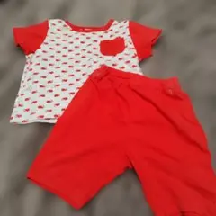 UNIQLO クジラ柄 パジャマセット 80cm