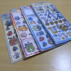 【正規品】スンスン｜うるちゅるシール４点セット｜SUNSUN