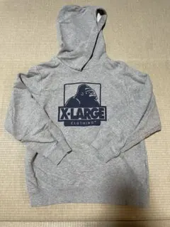 XLARGE ゴリラプリント パーカー
