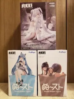 勝利の女神 NIKKE シンデレラ キラーワイフ プリバティ フィギュア 3種