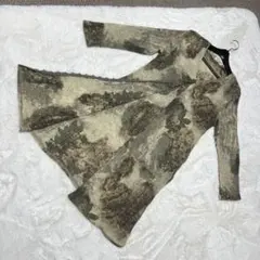 ち・trenta due ロングカーディガン M〜Lサイズ