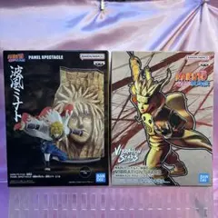 ナルト 疾風伝 PANEL SPECTACLE 最強の兵ども 波風ミナト 他
