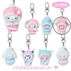 サンリオ ちびっとも 雪の精　ララ