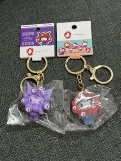 【最終値下げ】サンリオ　ミャクミャク　クリアカラー　推しカラー　クロミ