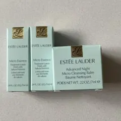 ESTEE LAUDER マイクロ エッセンス ローション クレンジングバーム