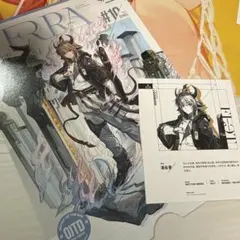 アークナイツ　ポストカード　コーデ　バイソン