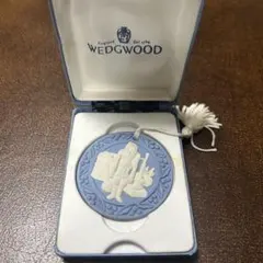 ウェッジウッド オーナメント ジャスパー サンタ クリスマス