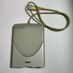 Logitec フロッピーディスクドライブ USB FDユニットLFD-35V - メルカリ