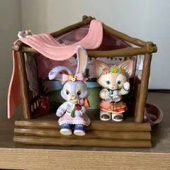 お値下げ！上海ディズニー リーナベル ステラルー ポップコーンバケット