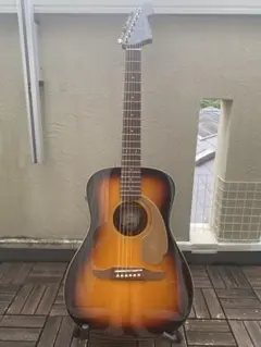 【週末セール⠀】Fender マリブプレーヤー アコースティックギター Fender Acoustics 【最安SALE】Fender Malibu Player (Sunburst