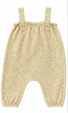 ZARA ザラベビー サロペット ヒョウ柄　レオパード柄　黄色　女の子　60cmのサムネイル