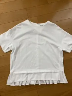 グローバルワーク　変形カットソー トップス