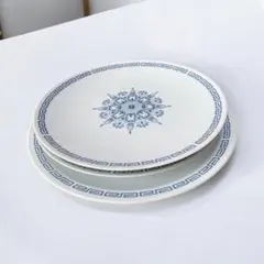 Noritake（ノリタケ）中華風プレート 3枚セット