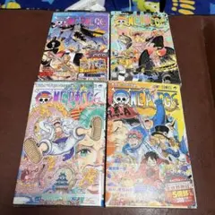 ワンピース 百一、百二、百四、百七セット