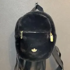 ファー バックパック