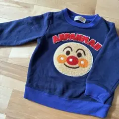 アンパンマン　トレーナー　トップス