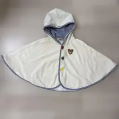 ミキハウス　夏用ケープ