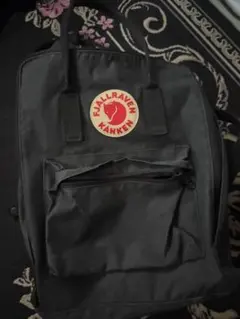 Fjallraven Kanken バックパック ブラックのサムネイル