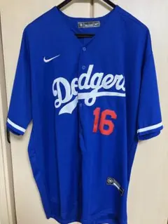 【美品】ドジャース　ウィルスミス　レプリカユニフォーム NIKE MLB ウィル・スミス ドジャース ユニフォーム Official