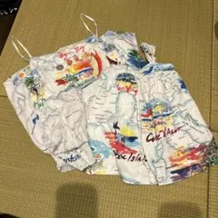親子でお揃い　ワンピース　GAP