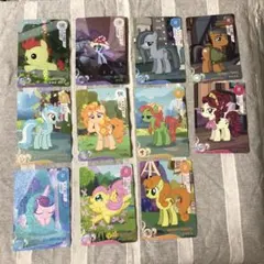 テ*ド様 マイリトルポニー TCG カードゲーム ピンキーパイ CR 絵違い