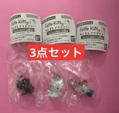 キティ　めじるしアクセサリー　天使　悪魔　スタンダード　3点セット