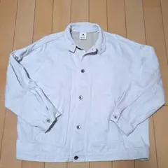 nikoand... 　デニムジャケット　白　Gジャン　　Lサイズ