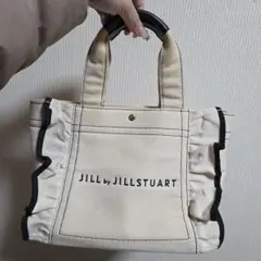 JILL by JILLSTUART フリルデザイン ハンドバッグ