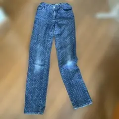 GapKids 星柄スキニージーンズ　パンツ 150
