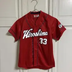広島カープカブク 菊池涼介　ユニフォームサイズM 2026年最新】広島カープ菊池涼介ユニホームの人気アイテム - メルカリ